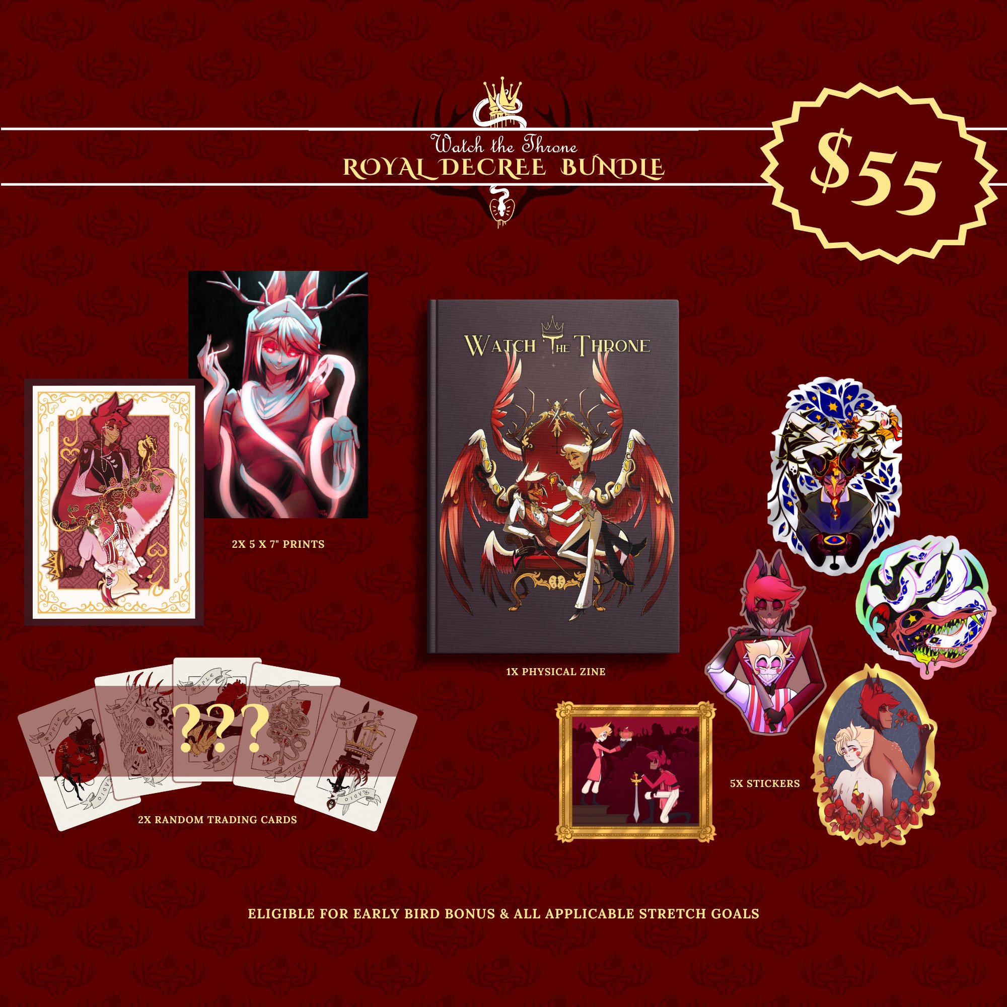 Royal Decree Bundle | Watch the Throne: A RadioApple Zine